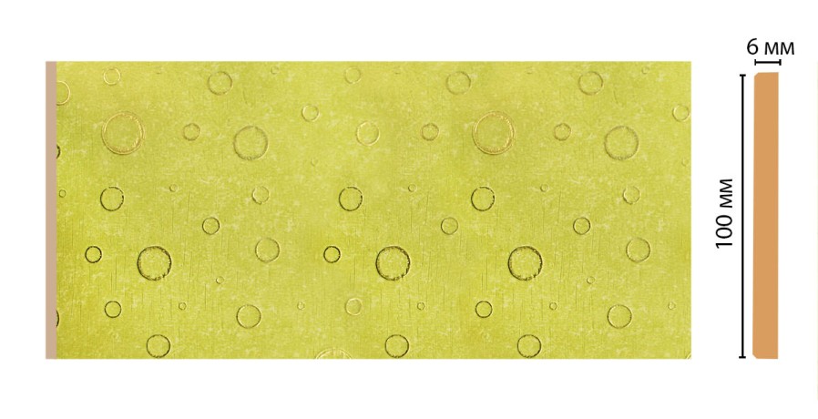 Декоративная панель DECOMASTER P10-37 (99*6*2400мм)