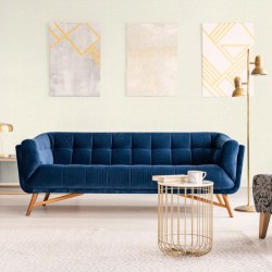 OM 1002 Обои Grandeco (Poeme) (1*6) 10,05х1,06  винил на флизелине