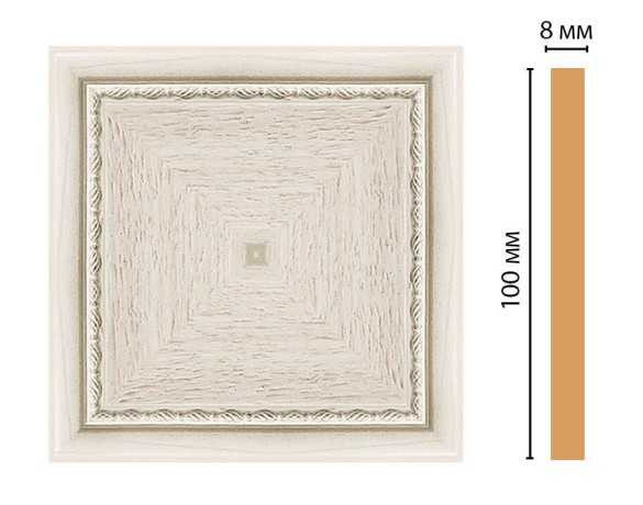 Вставка цветная DECOMASTER 185-2-14 (100*100*8мм)