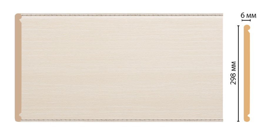 Декоративная панель DECOMASTER F30-13 (298*6*2400мм)