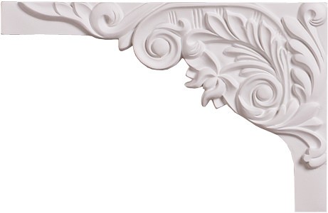 Декоративный элемент DECOMASTER 66203L (280*180*16мм)