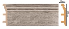 Плинтус напольный DECOMASTER D232-77ДМ (100*22*2400мм)
