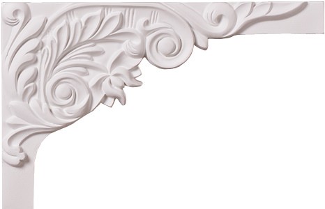 Декоративный элемент DECOMASTER 66203R (280*180*16мм)