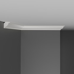 Плинтус потолочный гладкий DECOMASTER D132ДМ (20*20*2000мм)