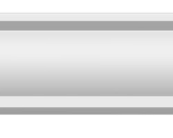 Плинтус потолочный гладкий DECOMASTER D132ДМ (20*20*2000мм)