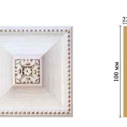 Вставка цветная DECOMASTER D209-118 (100*100*22мм)