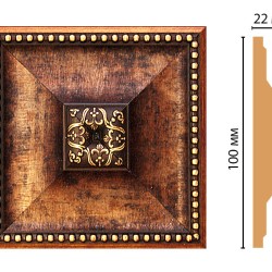 Вставка цветная DECOMASTER D209-767 (100*100*22мм)