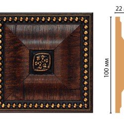 Вставка цветная DECOMASTER D209-2 (100*100*22мм)